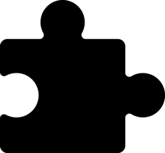 Puzzle Piece Outline Icon Svg Set, Free Vectors File